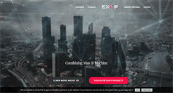 Desktop Screenshot of exop-group.com